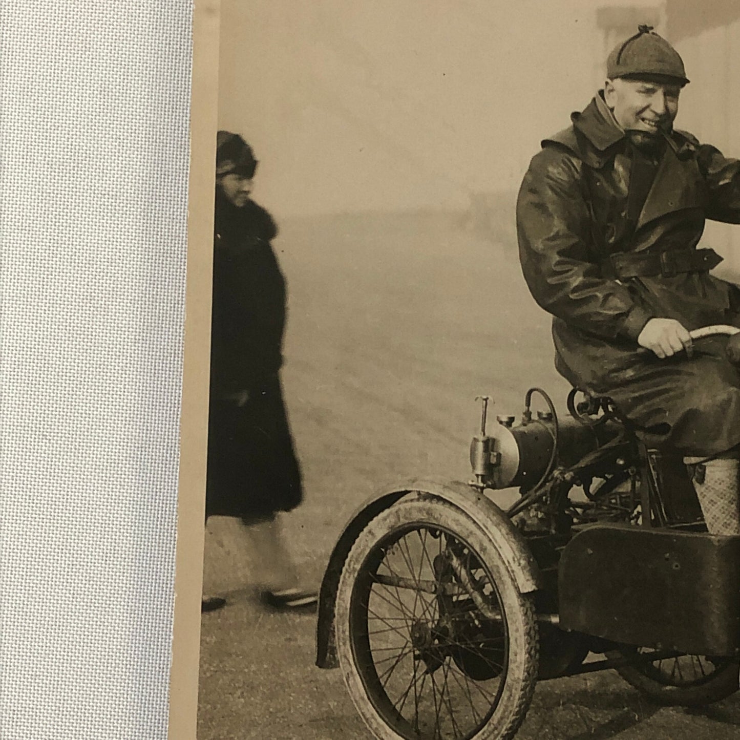 1931 Veteran Car Rally Press Photo Photograph Print Croydon Aerodome UK 