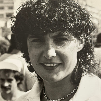 Michele Mouton Audi Racing Driver Photo Photograph Print