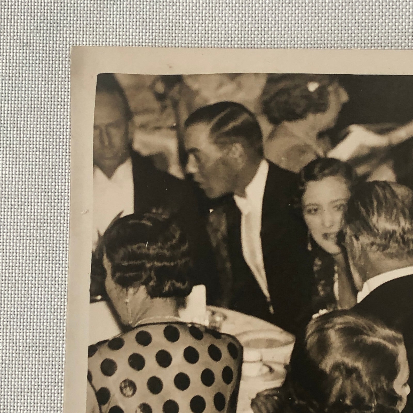 Vintage Press Photo photograph Society Debutante Ball 1933 UK Grosvenor House