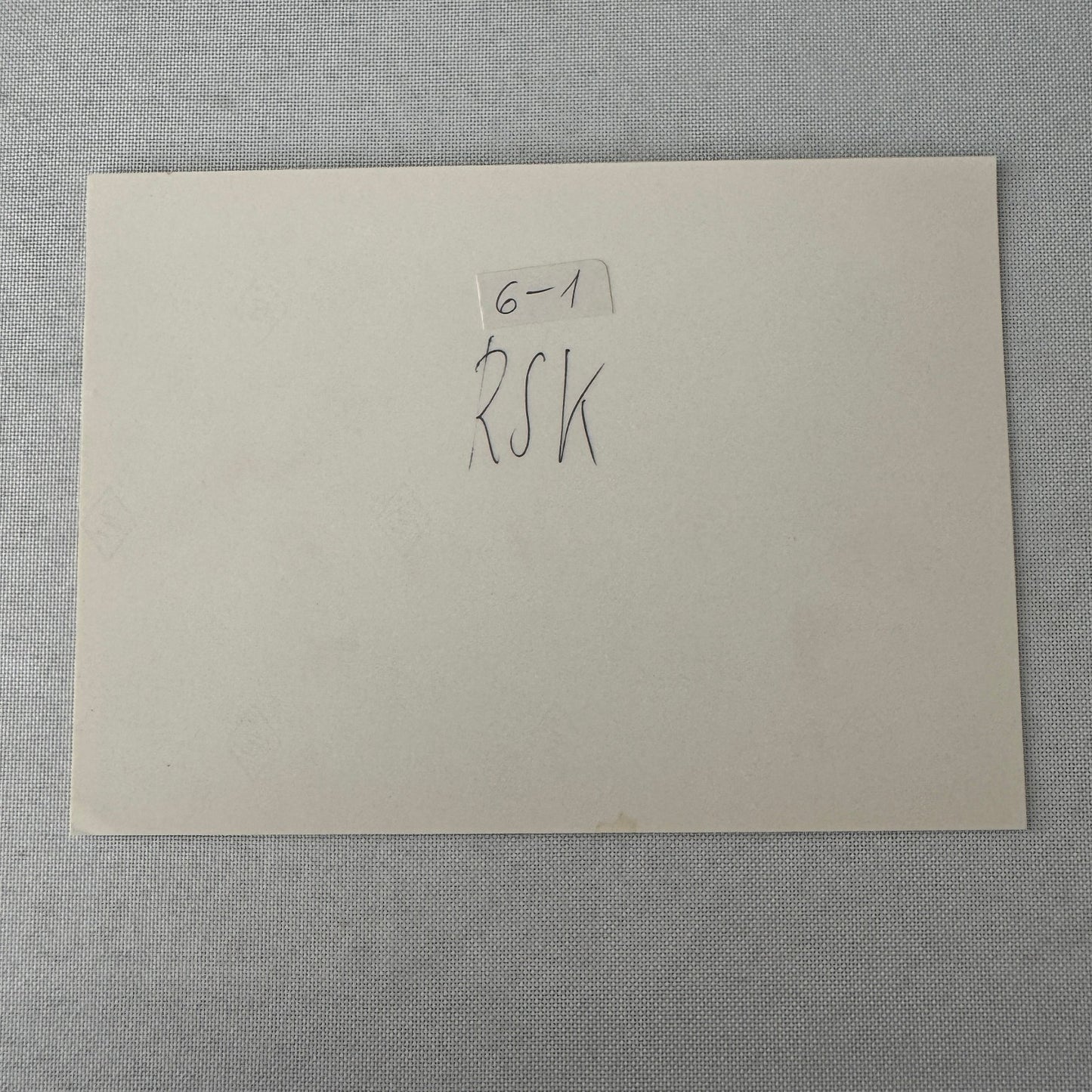 Porsche 718 RSK Racing Photo Photograph Print Vintage