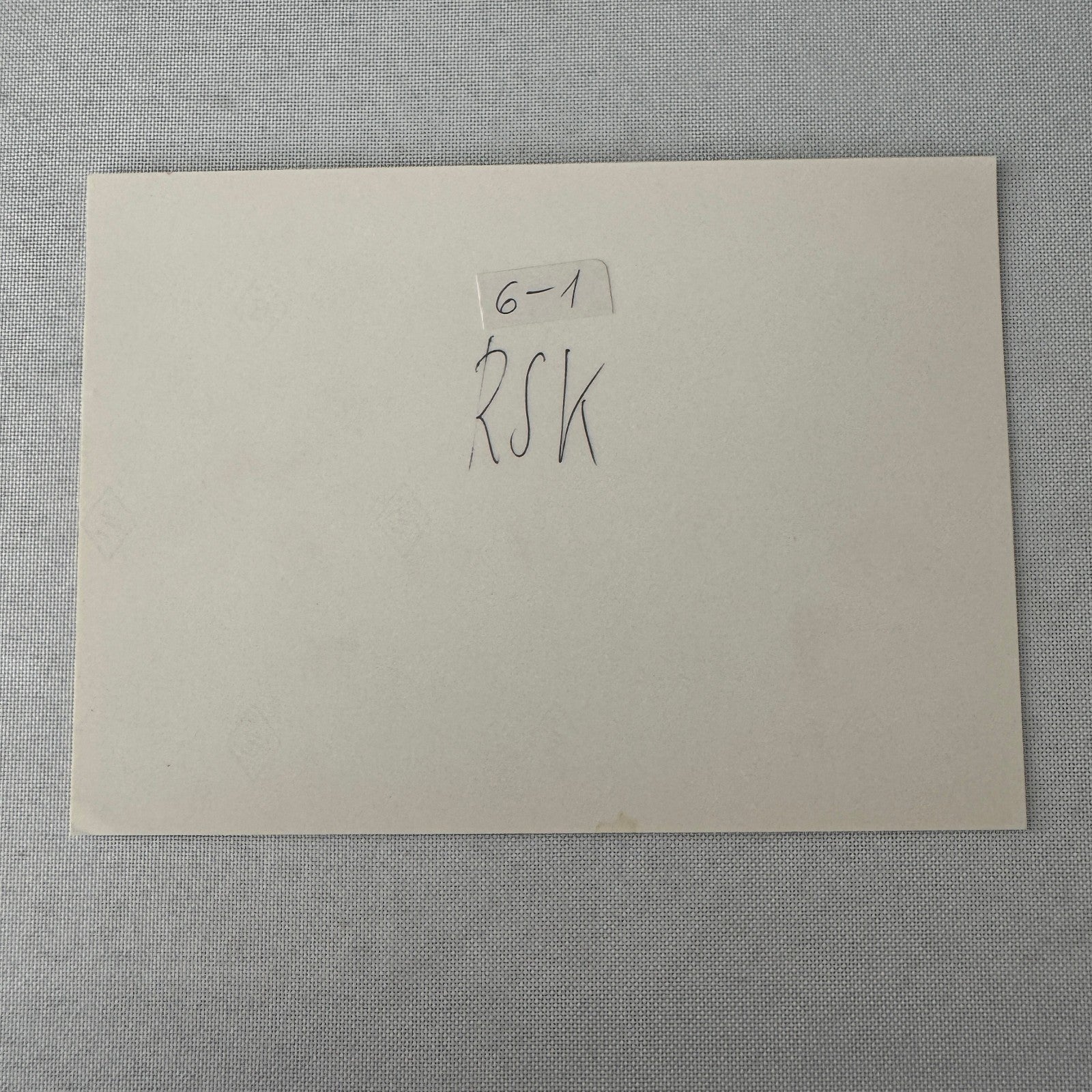 Porsche 718 RSK Racing Photo Photograph Print Vintage