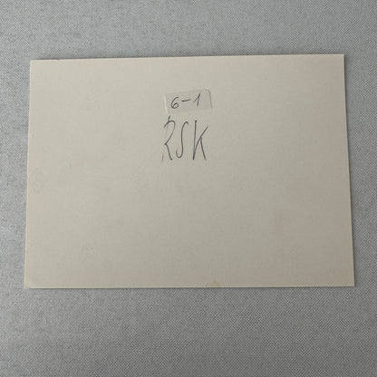 Porsche 718 RSK Racing Photo Photograph Print Vintage