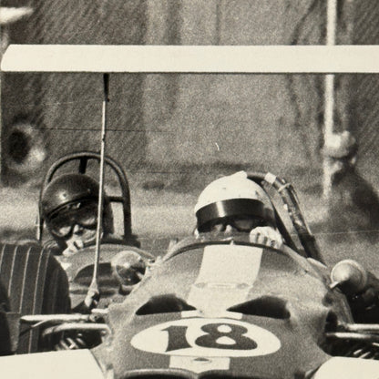 Vintage Car Racing Photo Circuit Mont Tremblant Quebec Photograph