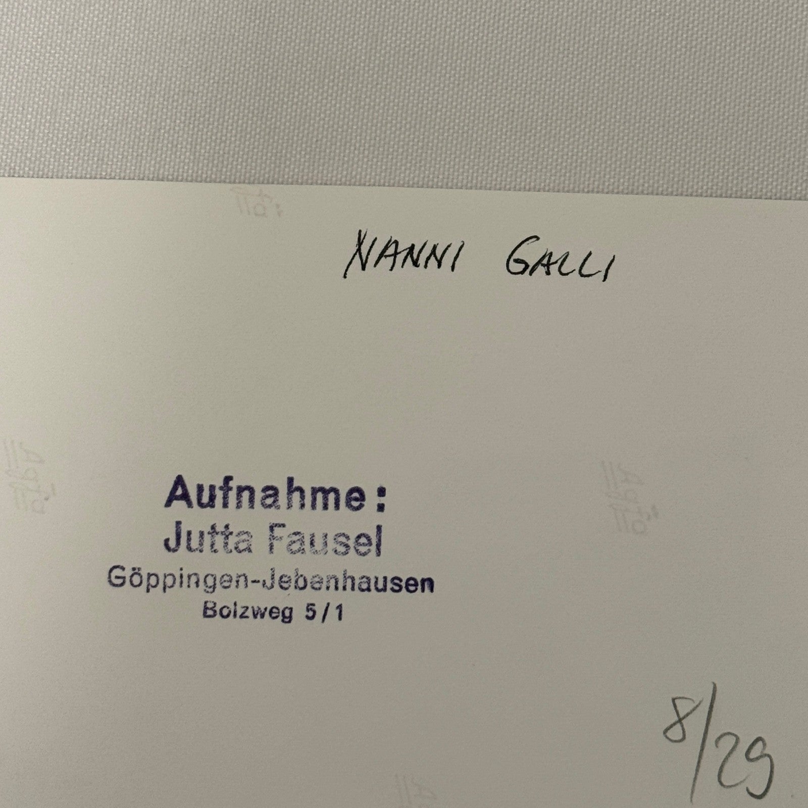 Vintage Racing Photo 1971 Thruxton F2 Race Nanni Galli Motorsport Driver