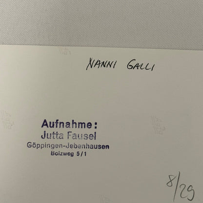 Vintage Racing Photo 1971 Thruxton F2 Race Nanni Galli Motorsport Driver