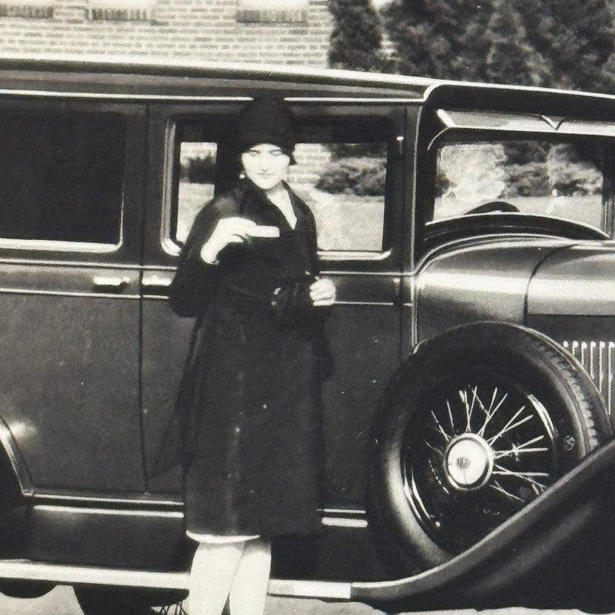 1929 Oldsmobile Car Photo Photograph Vintage Image Modern Print