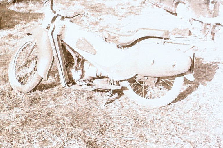 Vintage Motorcycle Racing Photo Motocross Regensdorf Germany Negative Lot