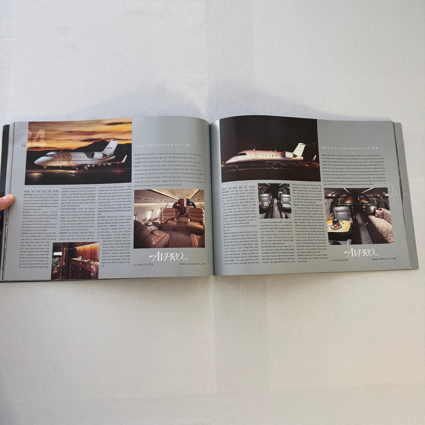 2006 Private Jet Plane Aircraft Airplane Executive Wings Catalog Brochure