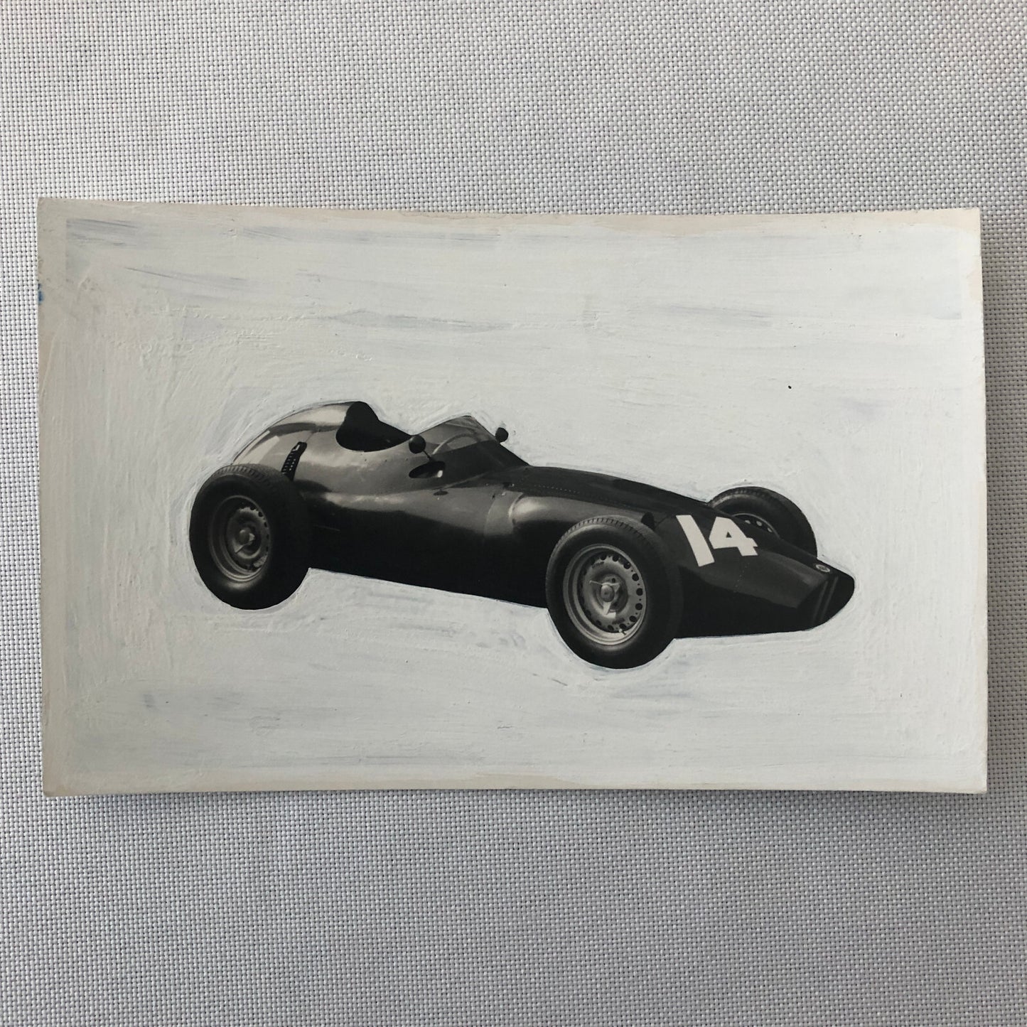 BRM 2 1/2 Litre Grand Prix Racing Car Press Photo Photograph 1958