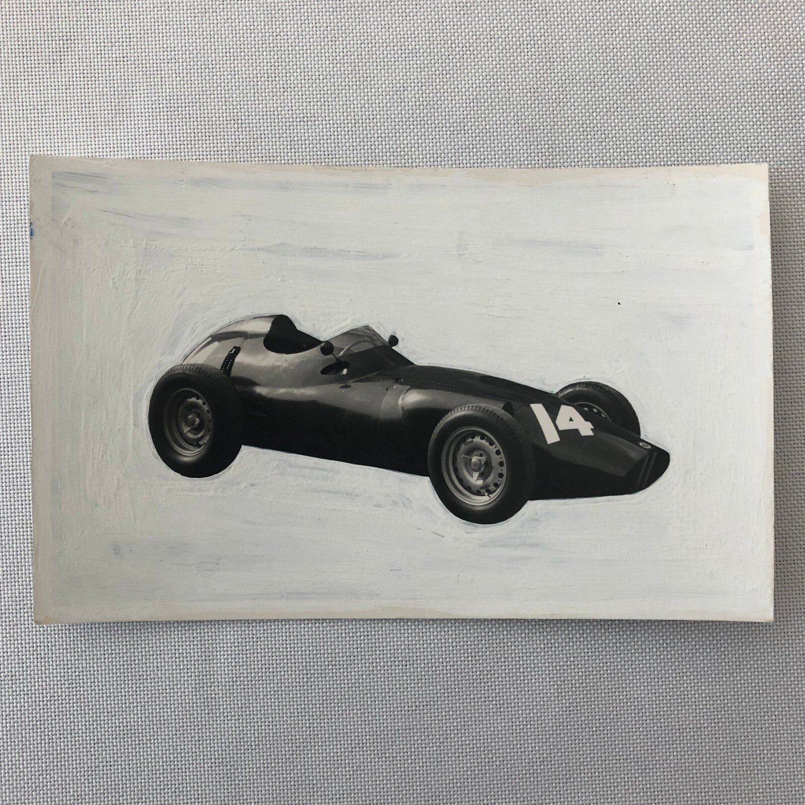 BRM 2 1/2 Litre Grand Prix Racing Car Press Photo Photograph 1958