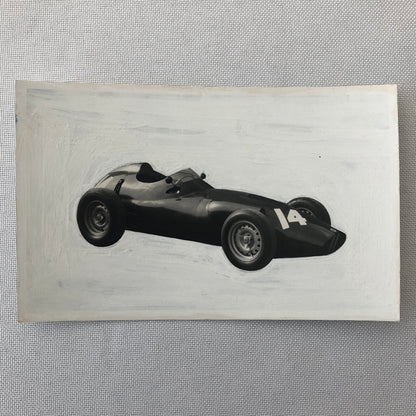 BRM 2 1/2 Litre Grand Prix Racing Car Press Photo Photograph 1958