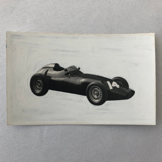 BRM 2 1/2 Litre Grand Prix Racing Car Press Photo Photograph 1958
