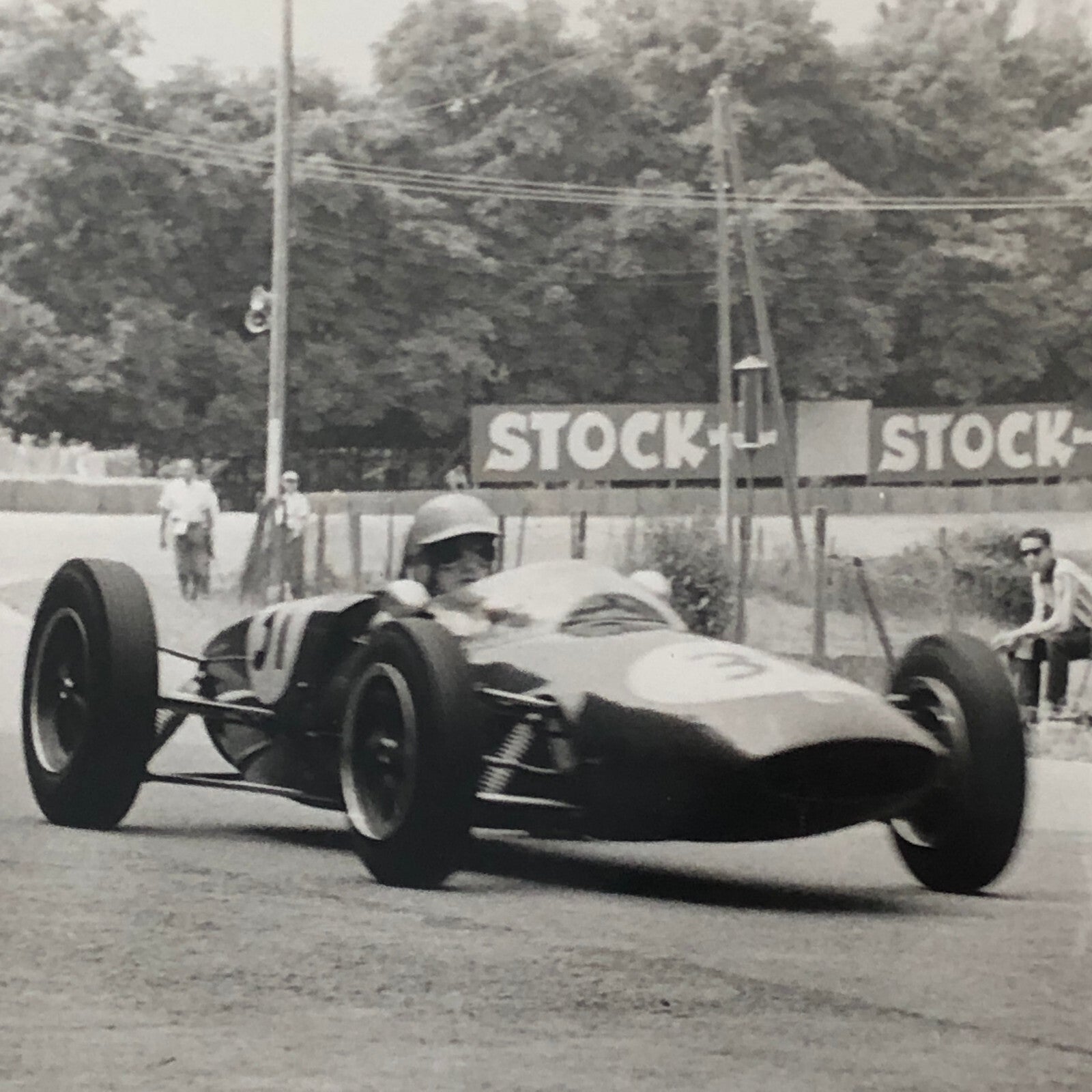 Vintage Solitude Grand Prix Racing Photo Photograph 1961