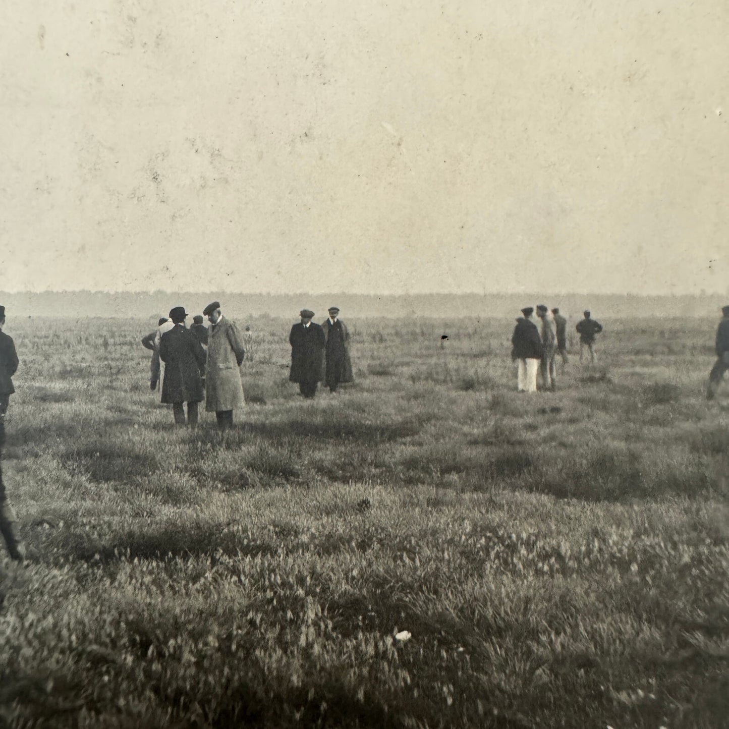 Vintage Zeppelin Airship Dirigible Postcard Post Card French Republique Military