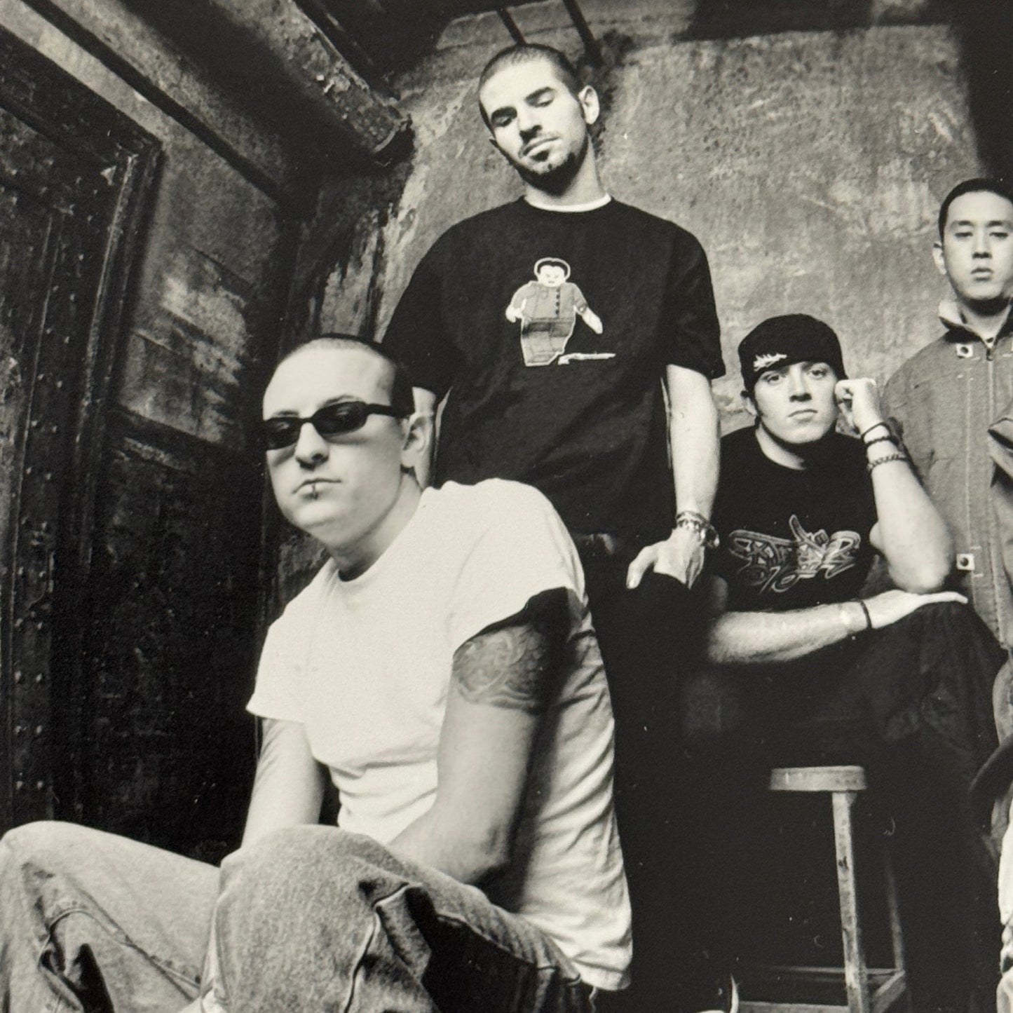 Linkin Park Music Publicity Press Photo Photograph Chester Bennington