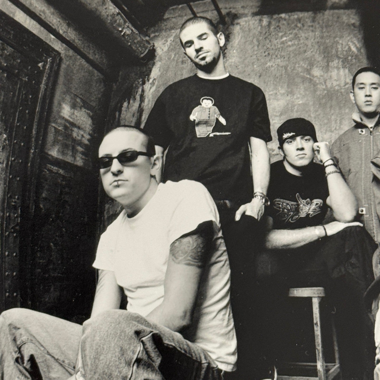 Linkin Park Music Publicity Press Photo Photograph Chester Bennington