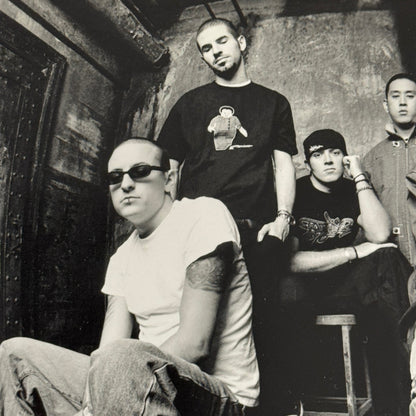 Linkin Park Music Publicity Press Photo Photograph Chester Bennington