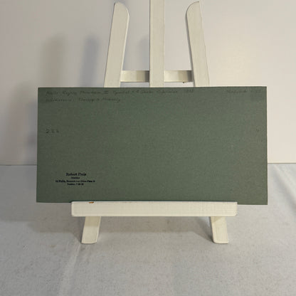 1938 Rolls Royce Phantom III Thrupp & Maberly Illustration Hand Drawn Art