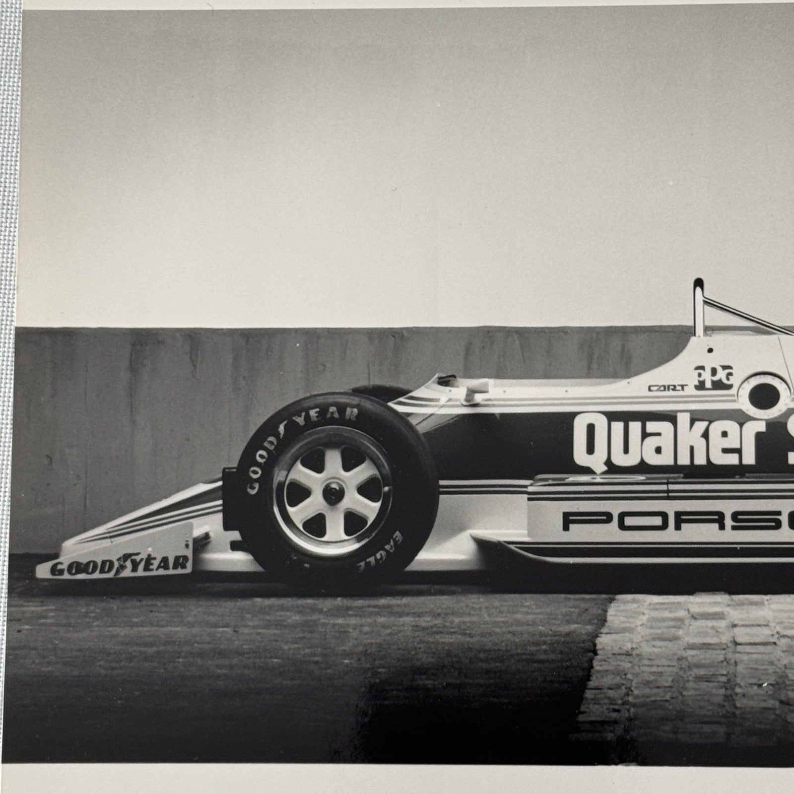 Porsche Quaker State Indy Car Racing Photo Photograph Print