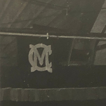 Circus Performer Girl Handstand on Bicycle Photo Photograph Vintage