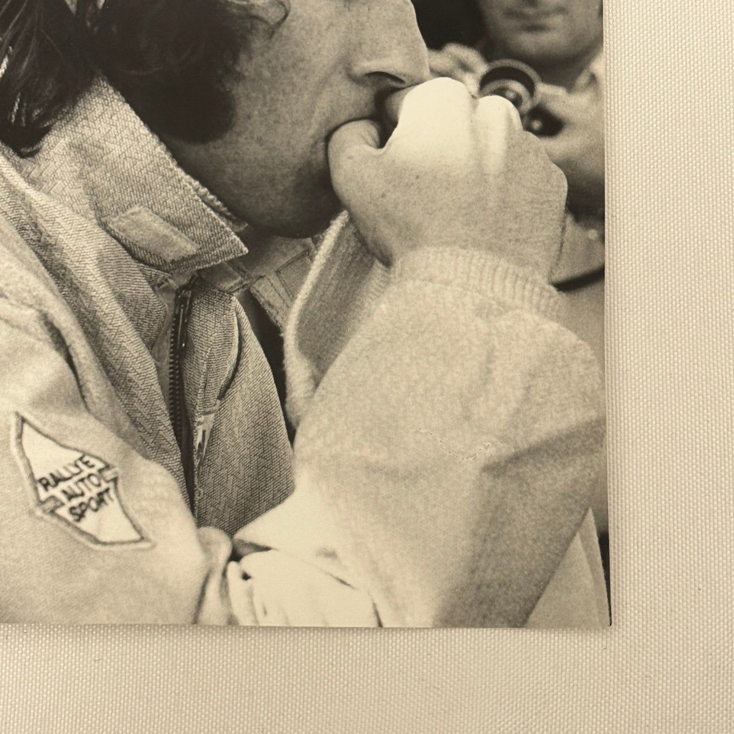 Vintage Racing Photo 1971 German Grand Prix Race Jackie Stewart Motorsport