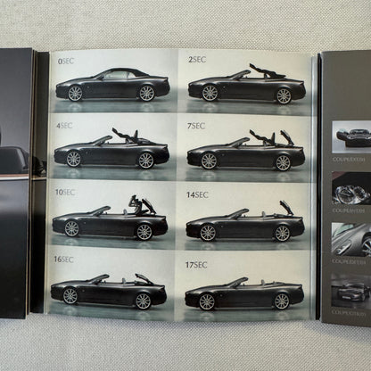 Aston Martin Car Press Kit Photo CD Aston Martin V12 Vanquish DB9 Coupe Volante