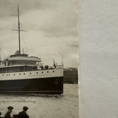 Vintage Photo Canadian Pacific Liner Princess Marguerite Ship Boat Photograph