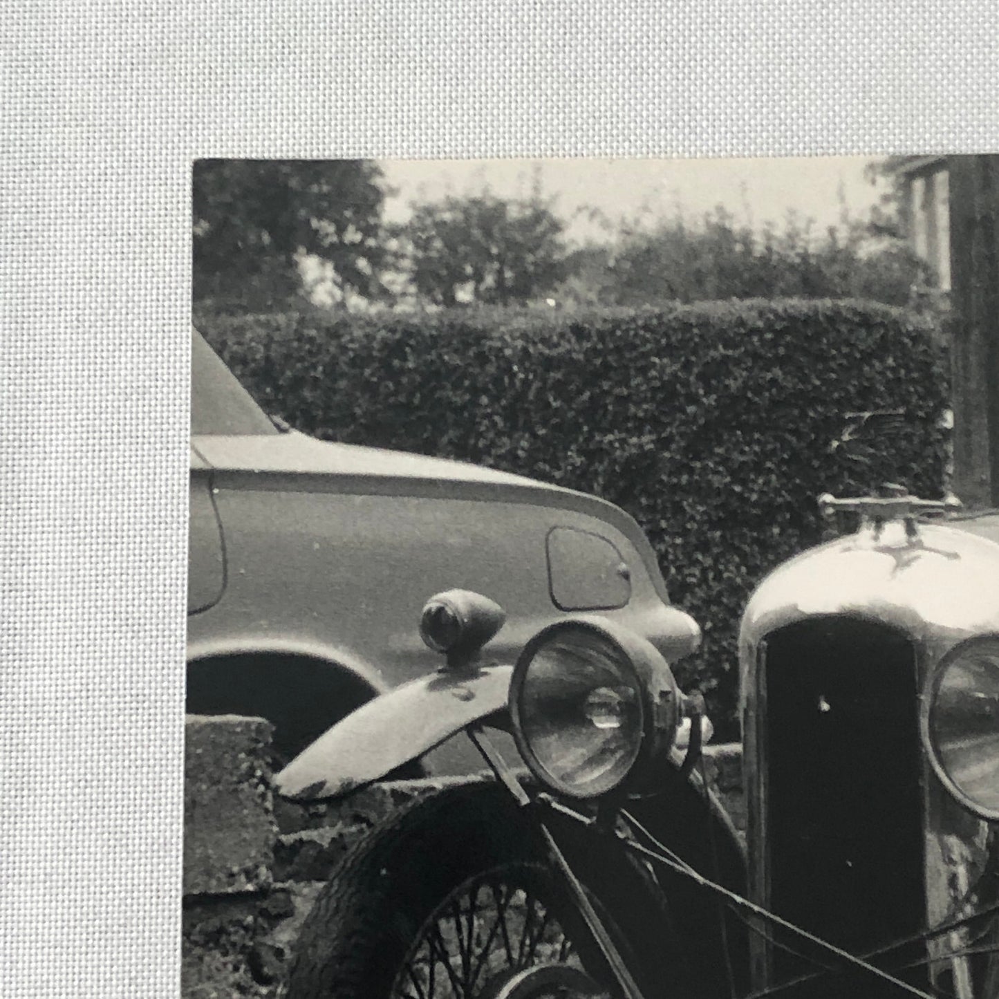 Vintage Car Automobile Photo Photograph Print - Tag REA22-E2