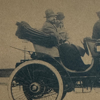 Vintage Car Automobile Real Photo Postcard Postcard RPPC Italian