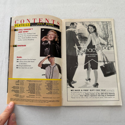 Fortune's Fool Cast Signed Theater Playbill Autographed Signature Alan Bates +