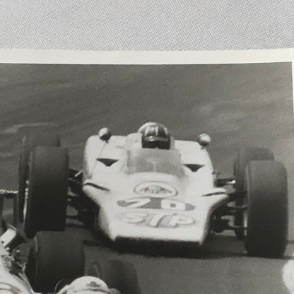 Vintage Indy Indianapolis 500 Racing Photo Photograph Graham Hill + 1968
