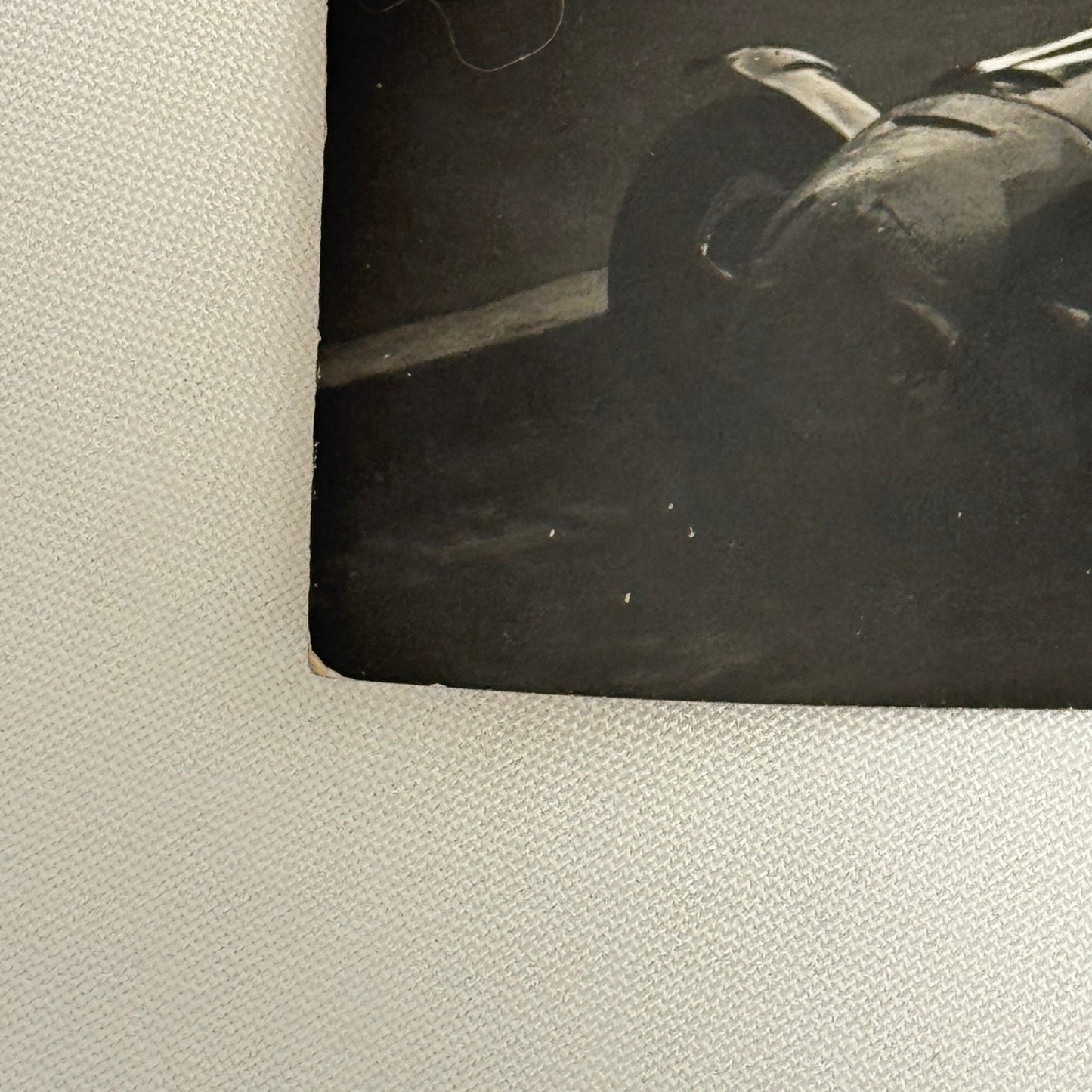 Vintage Racing Car Photo Photograph Print