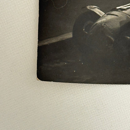 Vintage Racing Car Photo Photograph Print