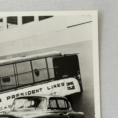 Vintage Toyota Toyopet Car Factory Photo Photograph