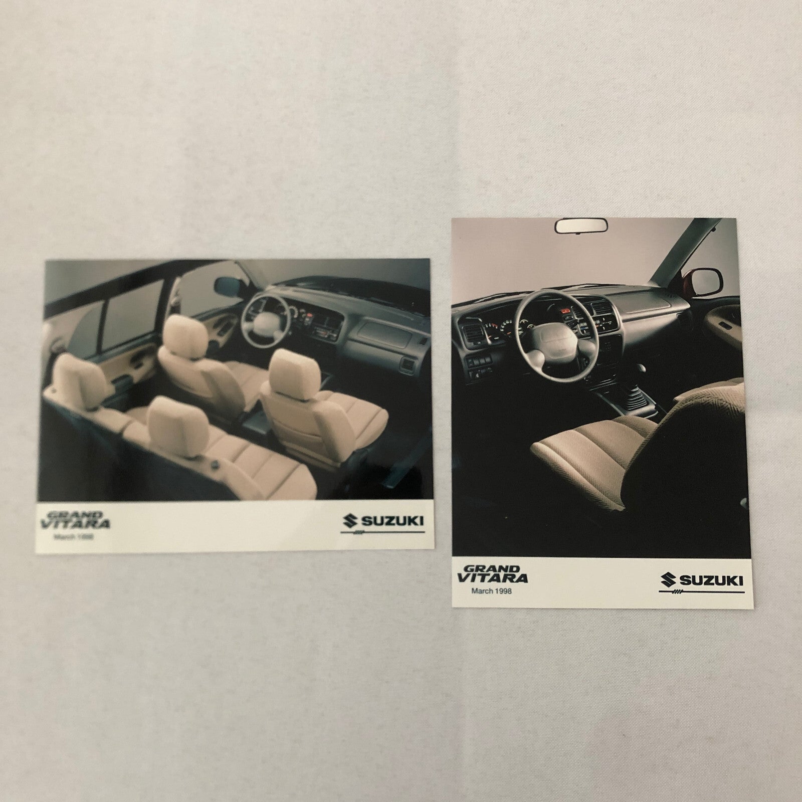 Suzuki Grand Vitara 4x4 Press Kit Brochure Photos 35MM Slides 1998