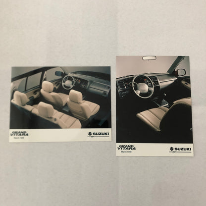 Suzuki Grand Vitara 4x4 Press Kit Brochure Photos 35MM Slides 1998