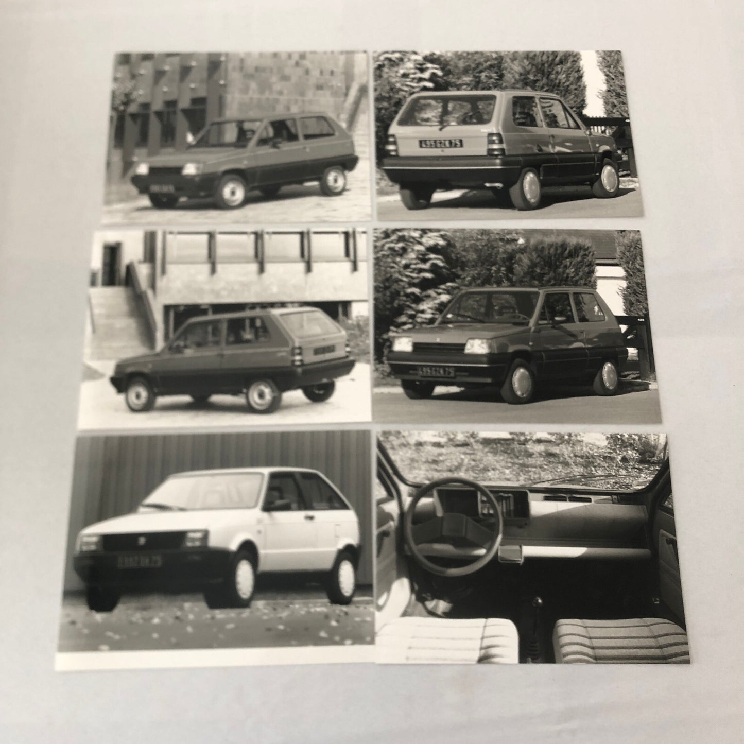 1988 SEAT Car Press KIt Marbella Ibiza Disco Malaga Premier Commercial Truck