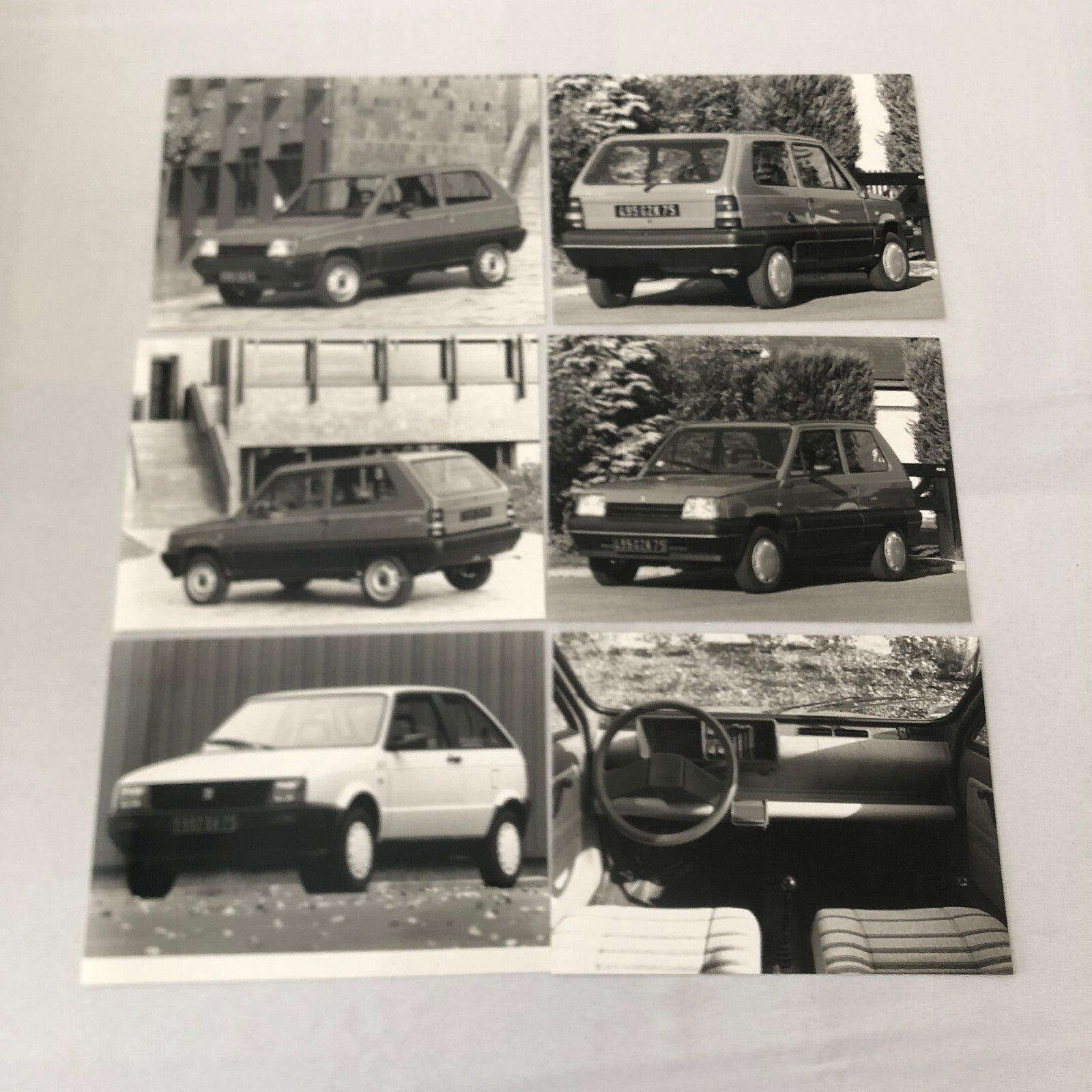 1988 SEAT Car Press KIt Marbella Ibiza Disco Malaga Premier Commercial Truck