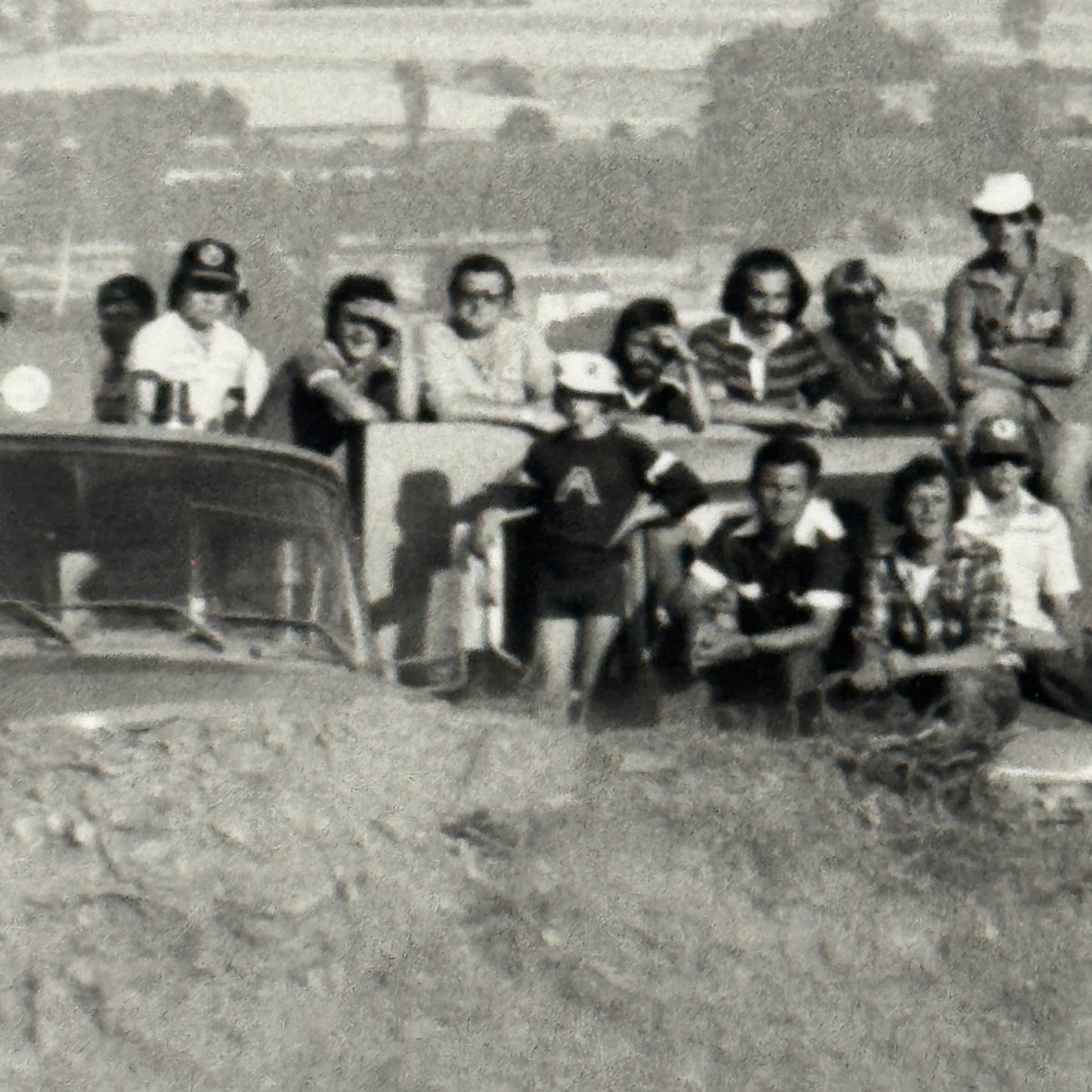 Vintage Rally Racing Photo Photograph Print DPPI Fiat 127 Cars