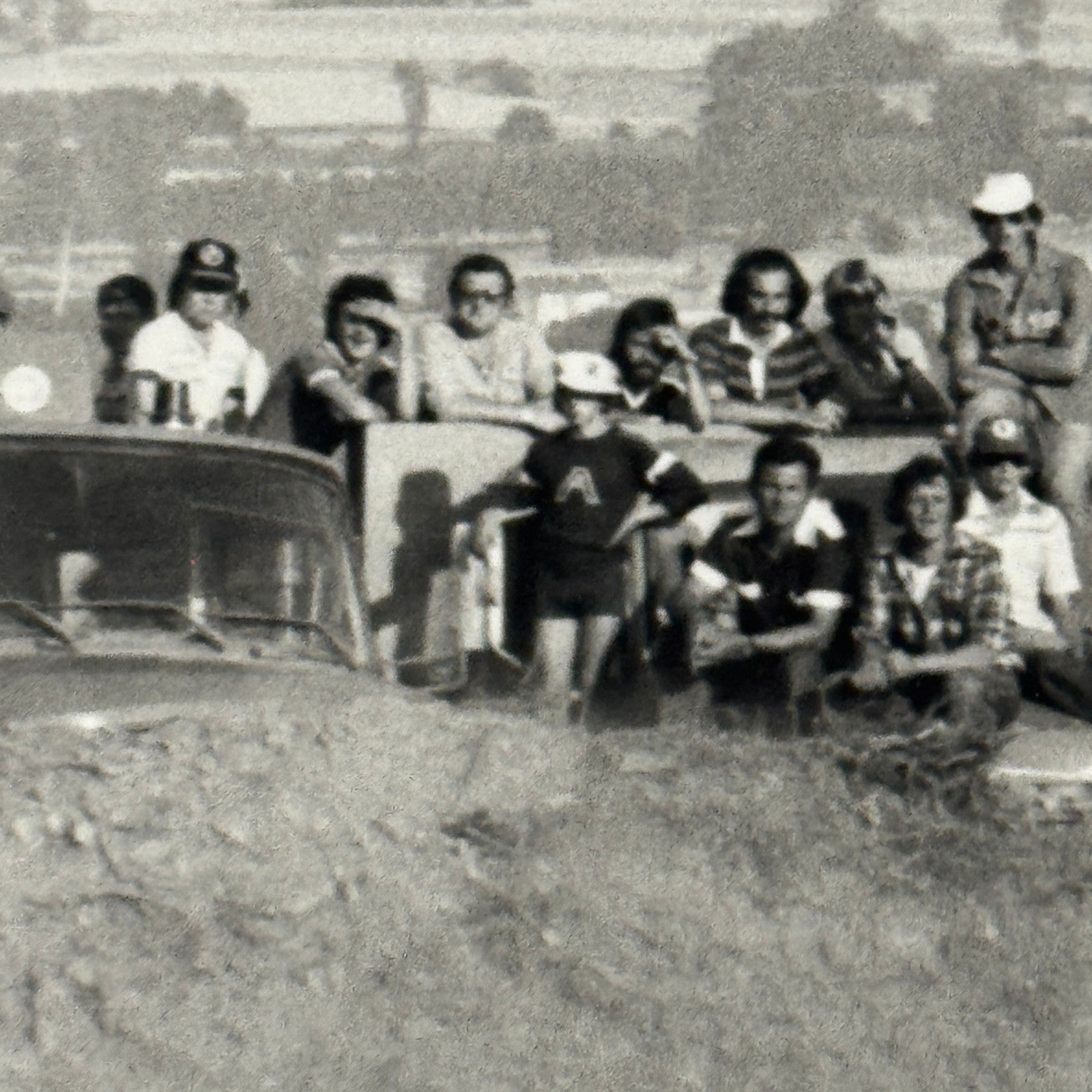 Vintage Rally Racing Photo Photograph Print DPPI Fiat 127 Cars