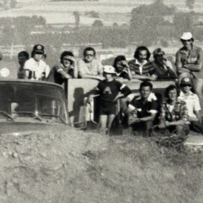 Vintage Rally Racing Photo Photograph Print DPPI Fiat 127 Cars