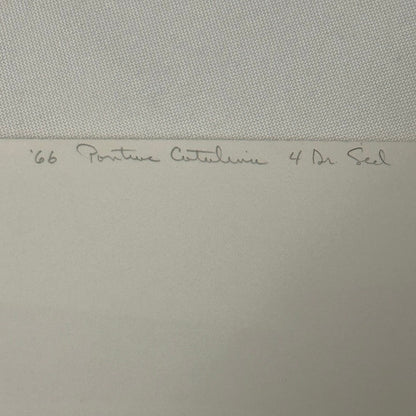 Vintage 1966 Pontiac Catalina Sedan Car Automobile Photo Photograph Print