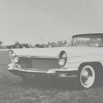 1958 Lincoln Continental Car Automobile Photo Photograph Print