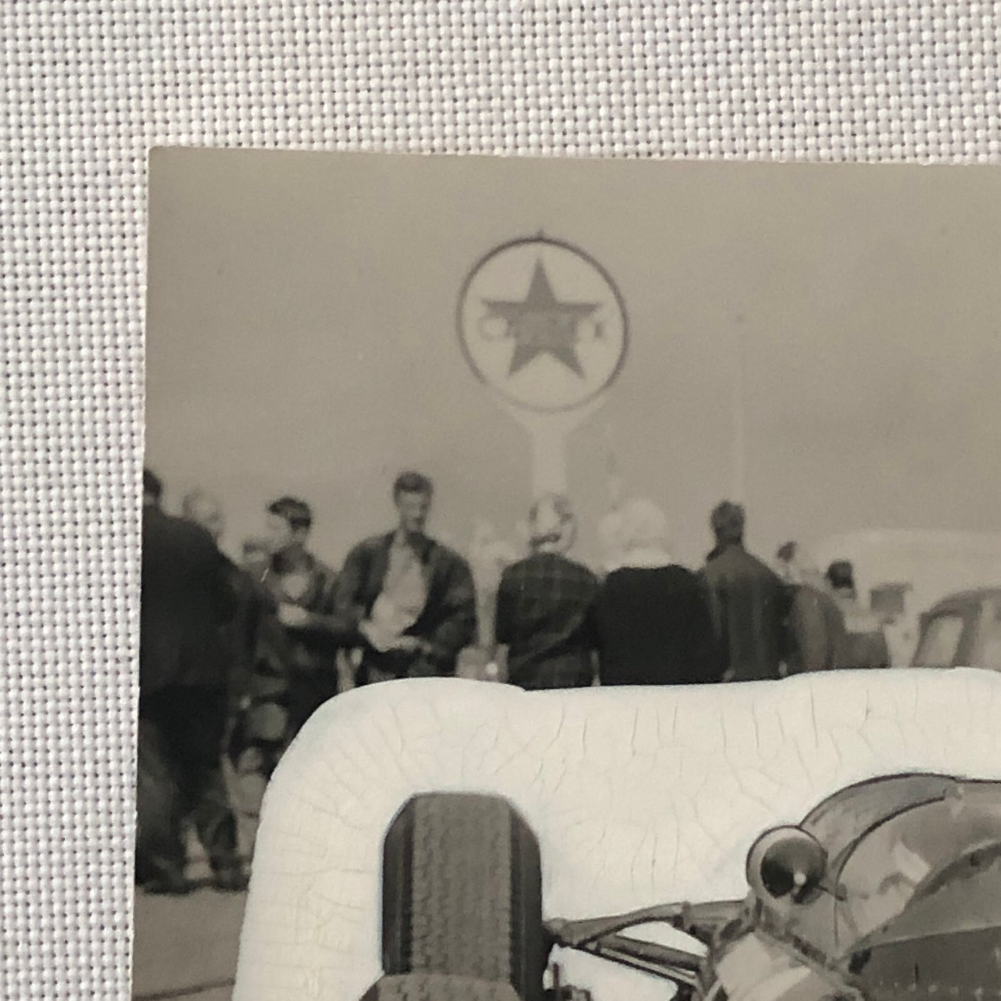 Vintage BRM Racing Car Press Photo Photograph Holland 1963