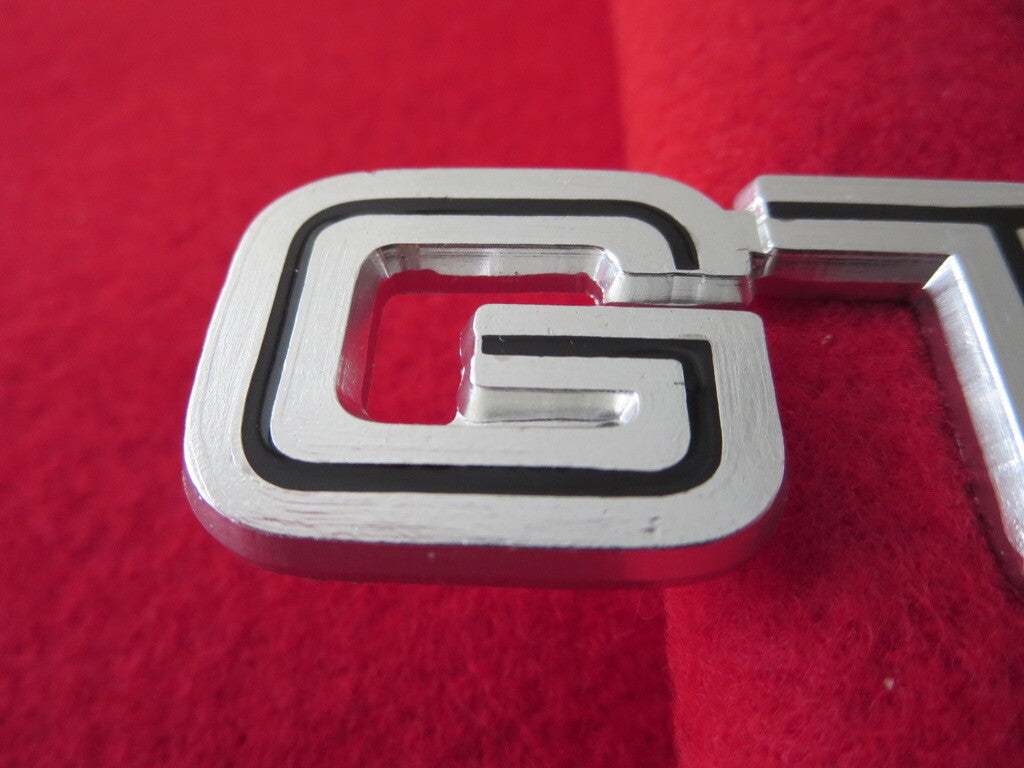 Ferrari GTB Badge Emblem Script Logo - Authentic Factory Original 308