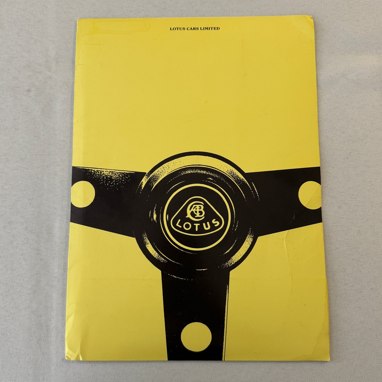 1976 Lotus Car Press Kit Brochure Photo Photograph Lotus Elite Lotus Esprit +