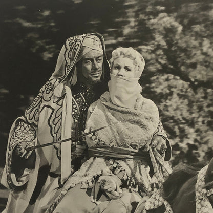 King Richard and the Crusaders Movie Still Photo Photograph George Sanders +