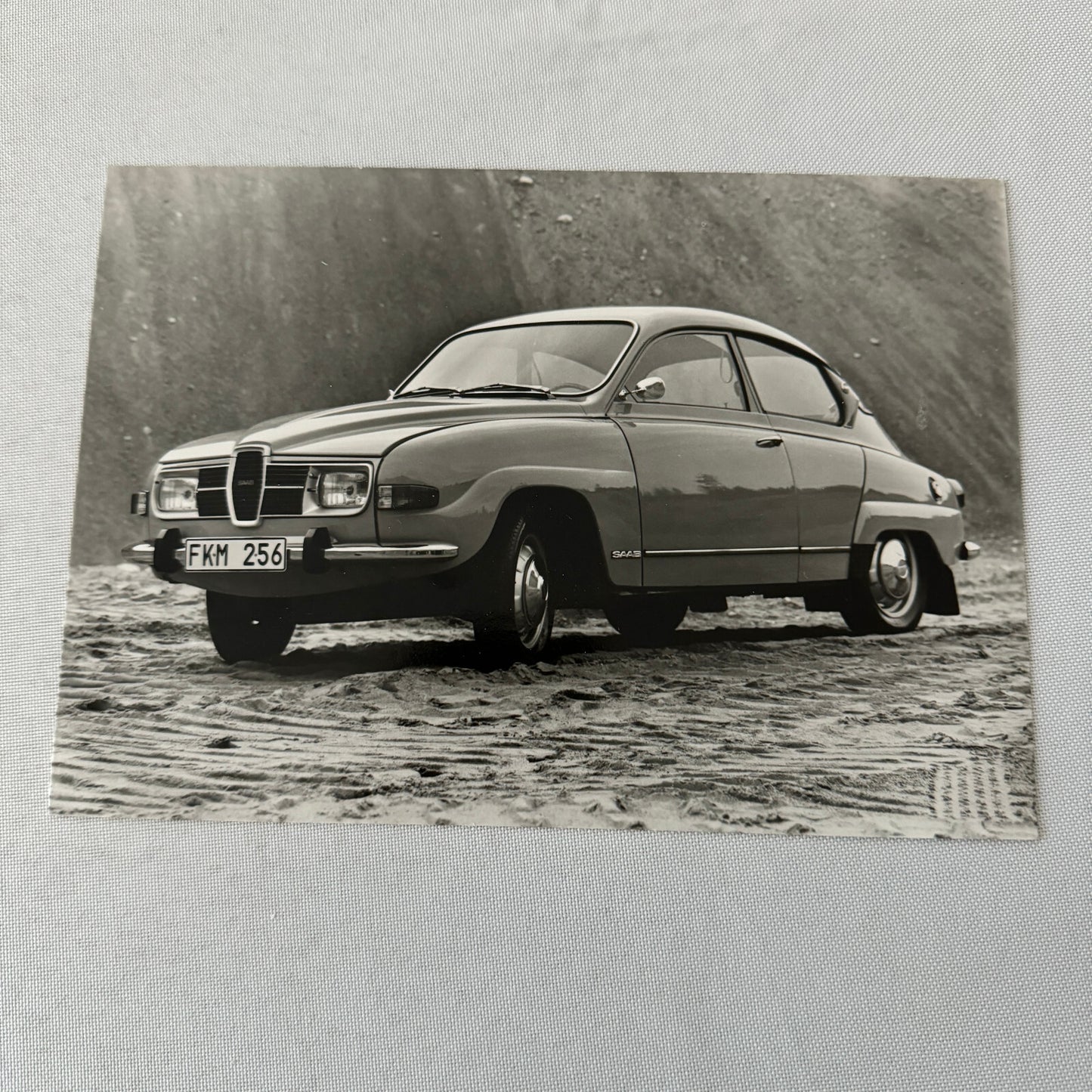 1974 Saab Press Kit Photos Press Releases GERMAN Saab 96 Saab 99L