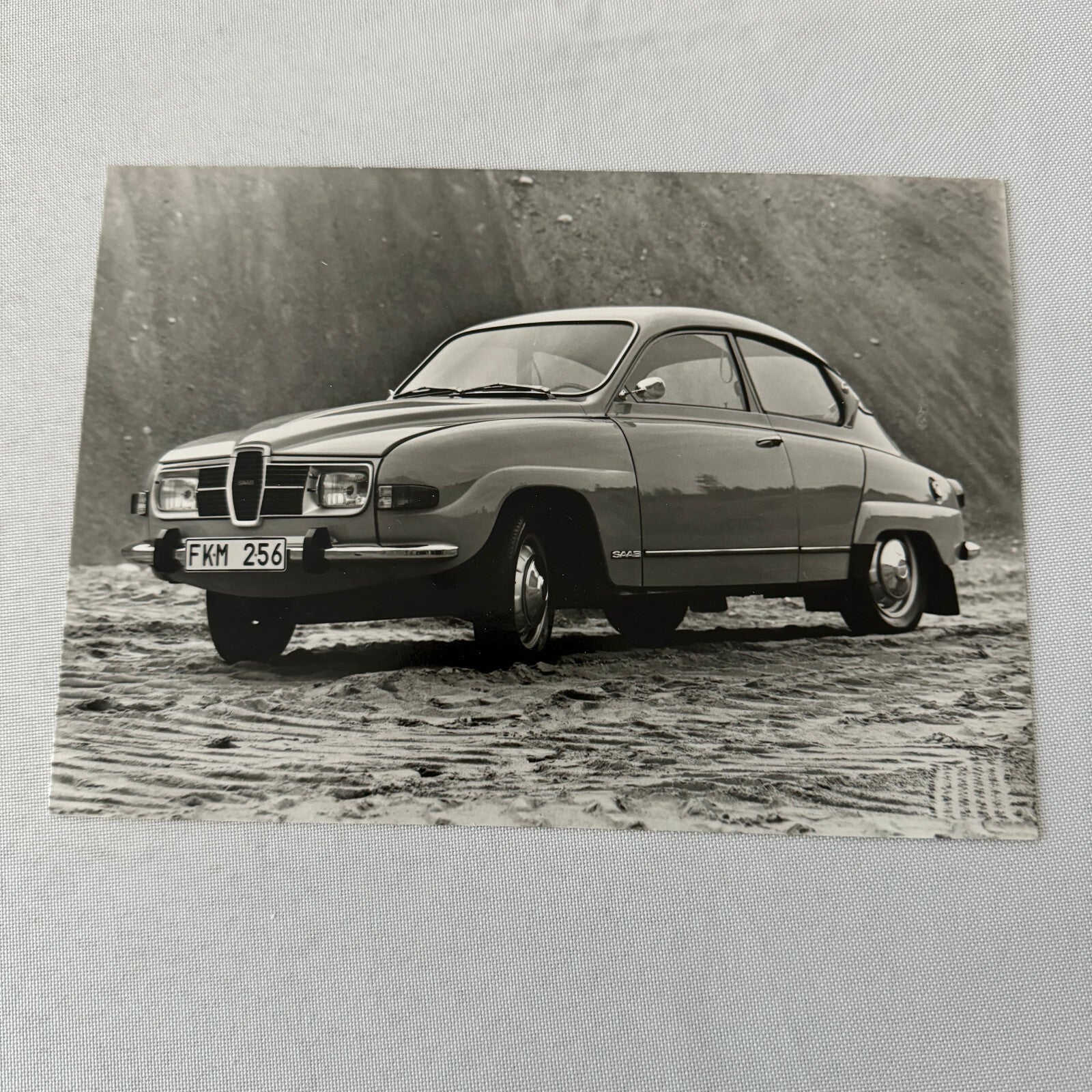 1974 Saab Press Kit Photos Press Releases GERMAN Saab 96 Saab 99L