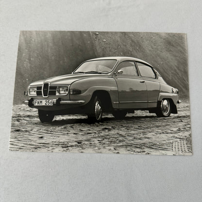 1974 Saab Press Kit Photos Press Releases GERMAN Saab 96 Saab 99L